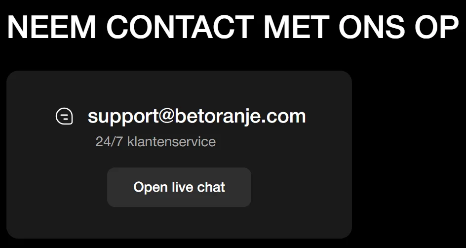 Betoranje Casino Klantenservice Betoranje Casino Klantenservice