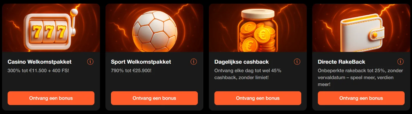 Betoranje Casino Welkomstbonus Betoranje Casino Welkomstbonus